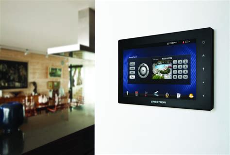 crestron home automation majorca|Touch Screen Control Systems .